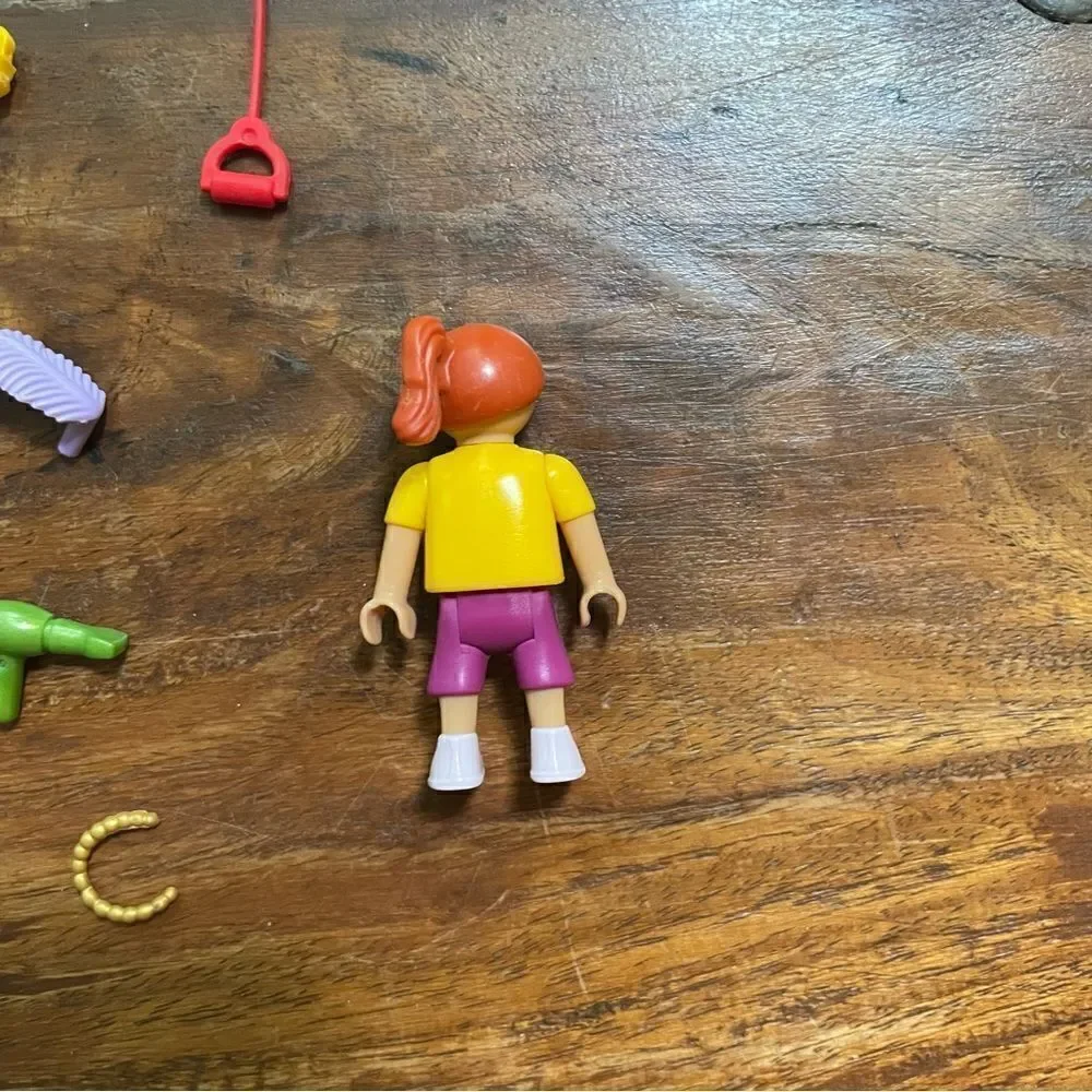 Lot of Random Playmobil Items with Figurine